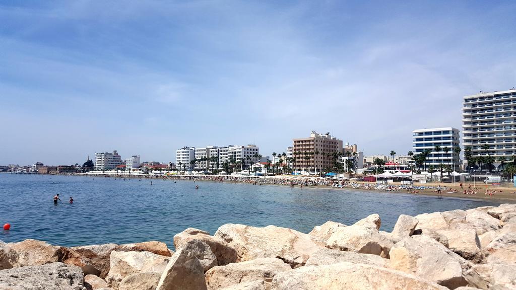 Ithaki Phinikoudes Apartment No. 204 Larnaca Exterior foto