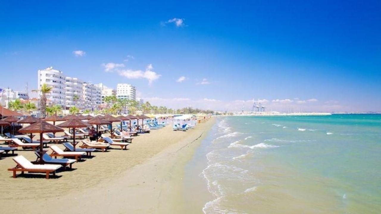 Ithaki Phinikoudes Apartment No. 204 Larnaca Exterior foto