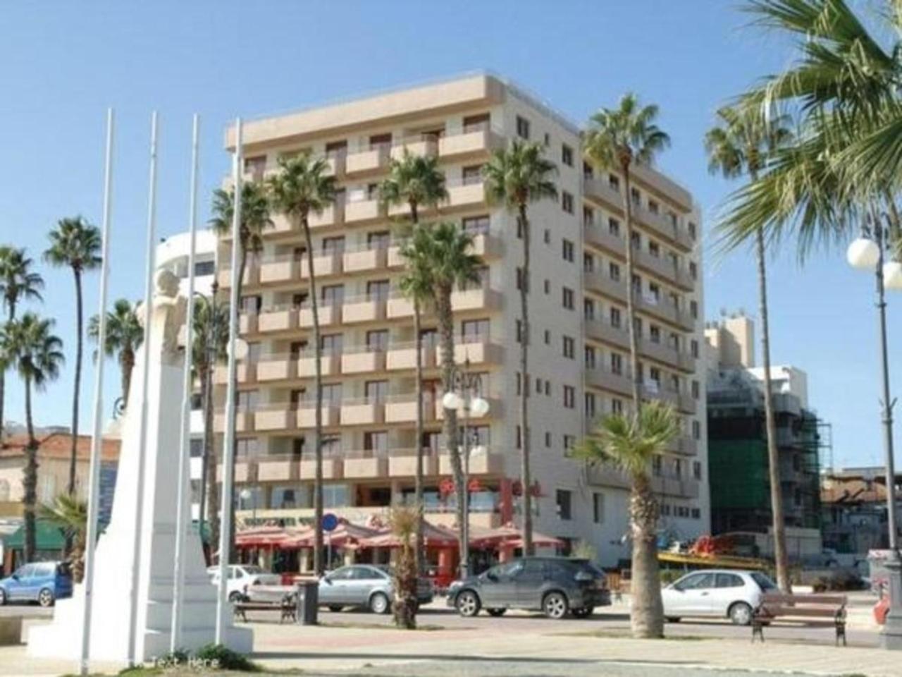 Ithaki Phinikoudes Apartment No. 204 Larnaca Exterior foto