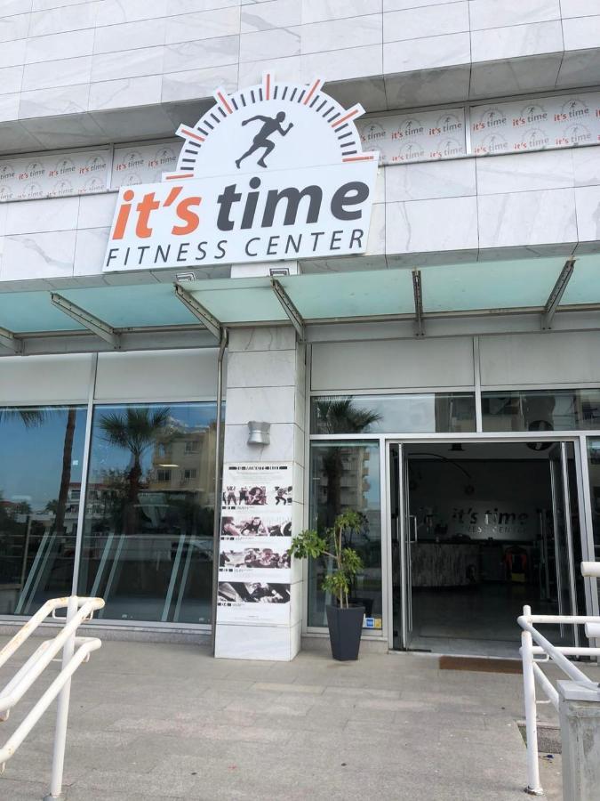 Ithaki Phinikoudes Apartment No. 204 Larnaca Exterior foto