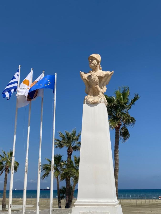 Ithaki Phinikoudes Apartment No. 204 Larnaca Exterior foto